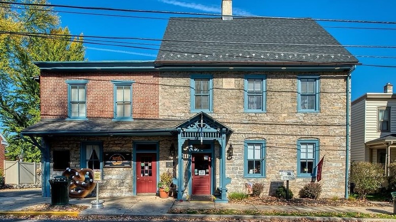 Julius Sturgis Pretzel Bakery storefront