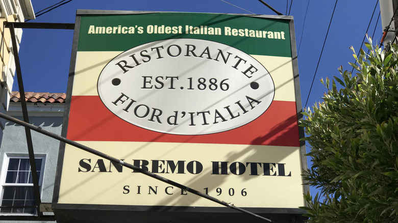 10 Of The Oldest Italian Restaurants In The US