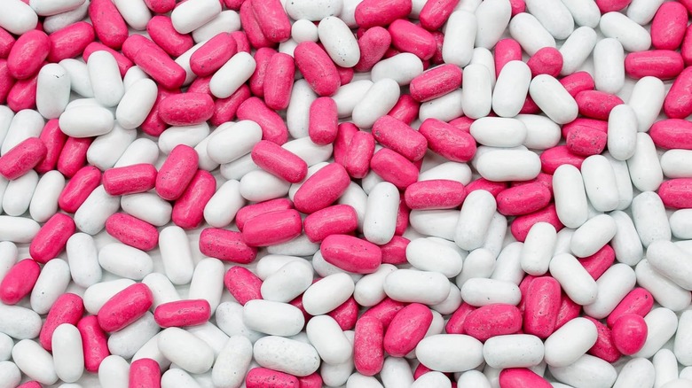 Good & Plenty candies out of box