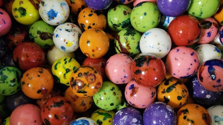 Jawbreakers candy in a pile