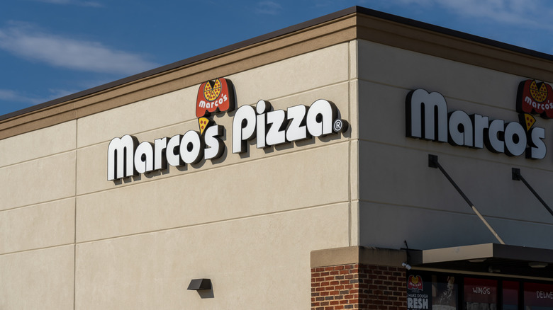 Marco's Pizza exterior