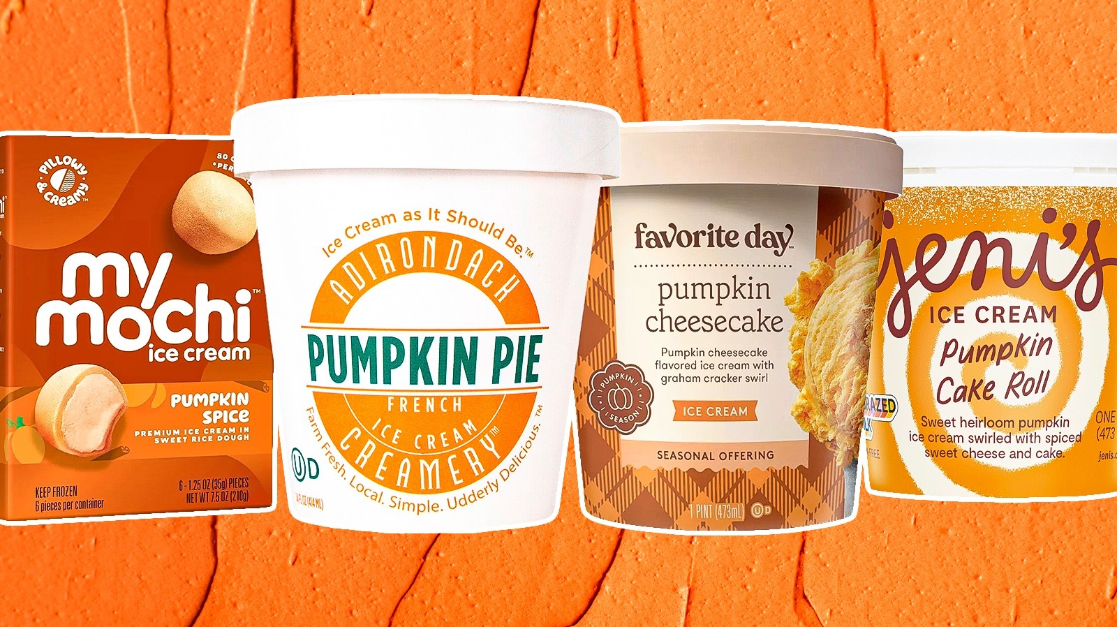 10 Pumpkin Ice Creams, Ranked