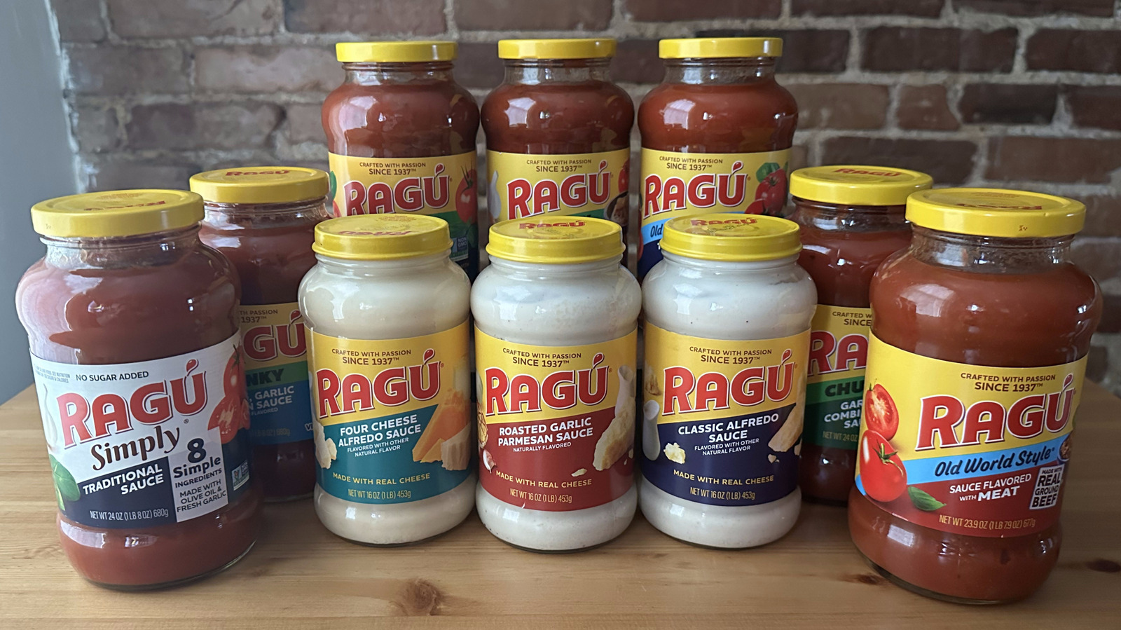 10 Ragu Pasta Sauces, Ranked Worst To Best - Tasting Table