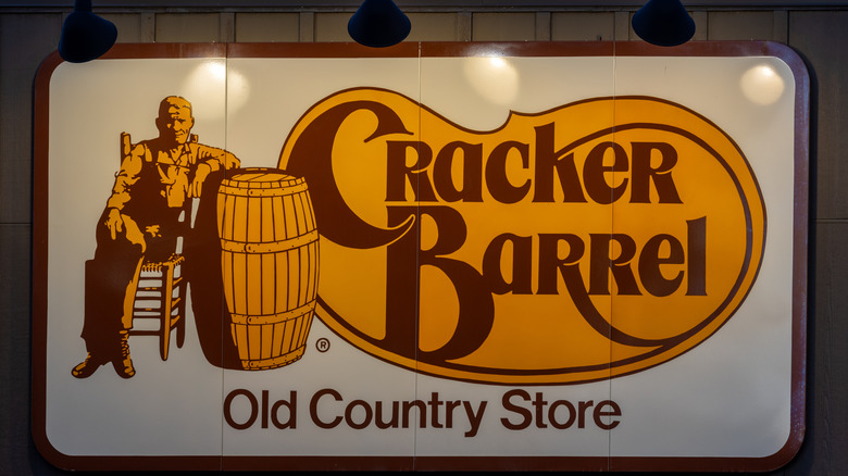 The Cracker Barrel logo with "Old Country Store" text