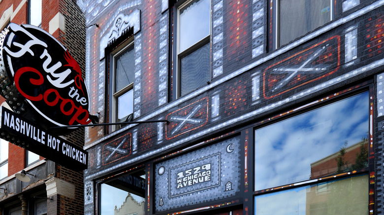 Fry the Coop restaurant exterior