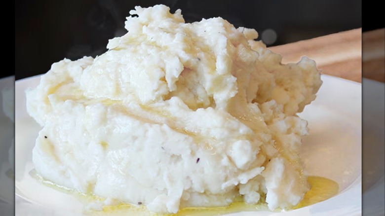 Longhorn Steakhouse Mashed Potatoes