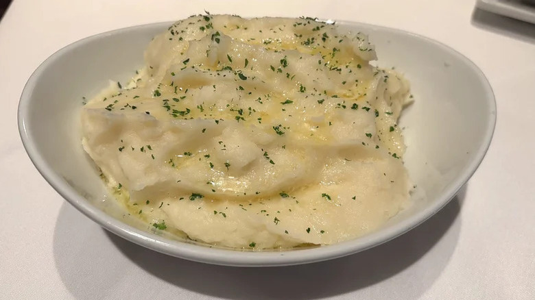 Ruth's Chris Steakhouse mashed potatoes