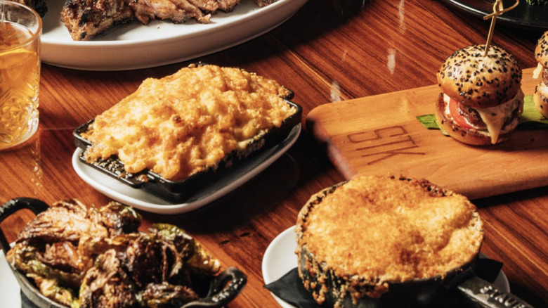 STK Steakhouse Yukon gold mashed potatoes