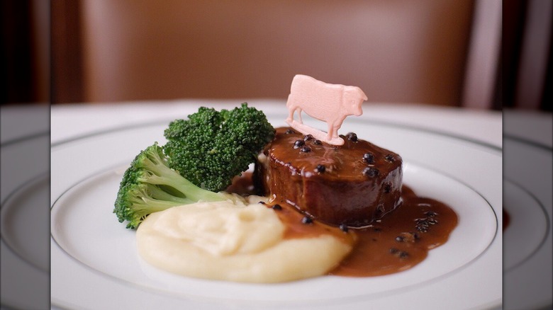 Wolfgang Puck Steakhouse mashed potatoes