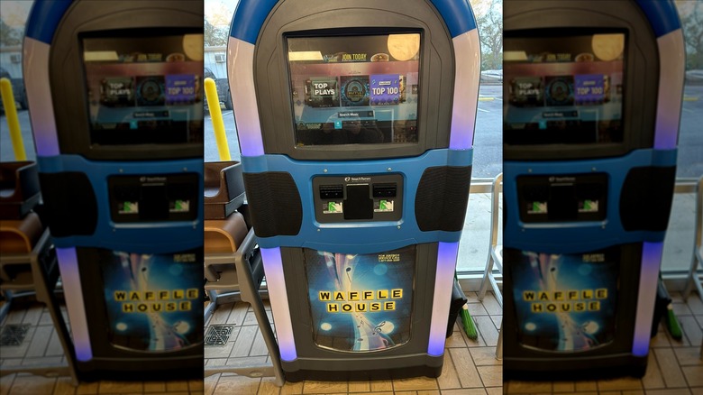 Jukebox in a Waffle House
