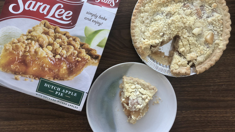 Sara Lee Dutch apple pie