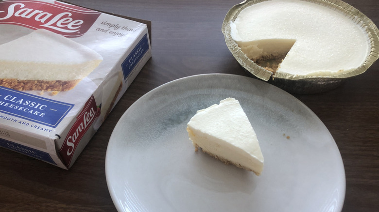 Sara Lee classic cheesecake
