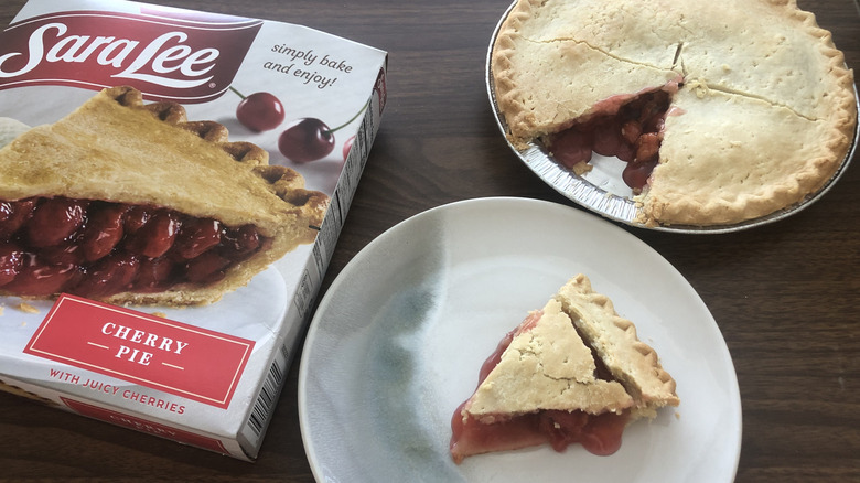 Sara Lee cherry pie