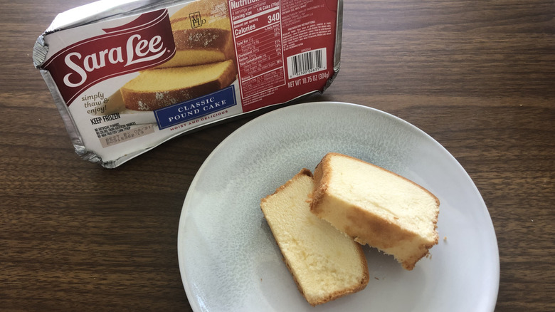 Sara Lee classic pound cake