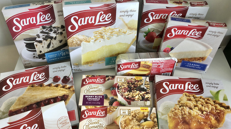 10 Sarah Lee frozen desserts