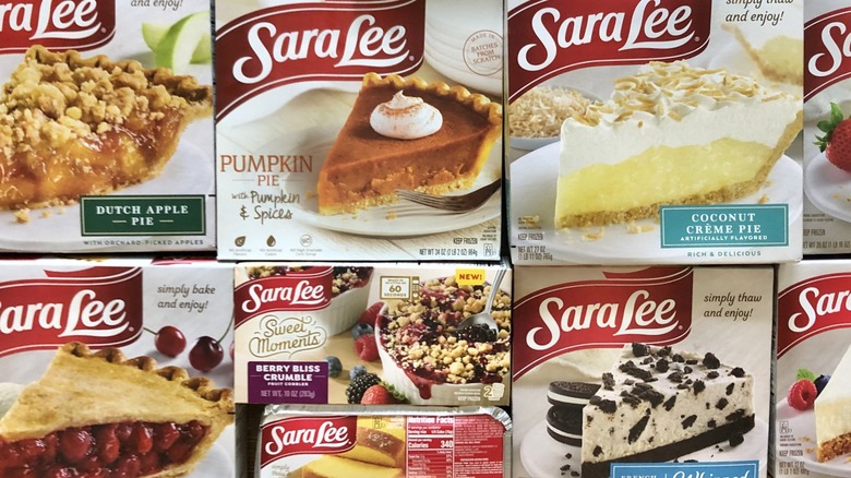 10 Sara Lee frozen desserts