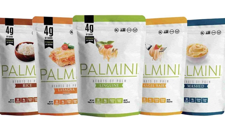 Several packs of Palmini against a white background