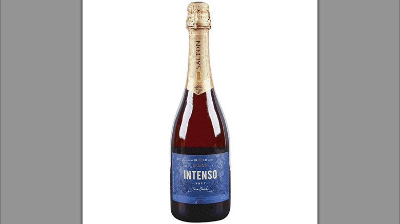 bottle of sparkling wine