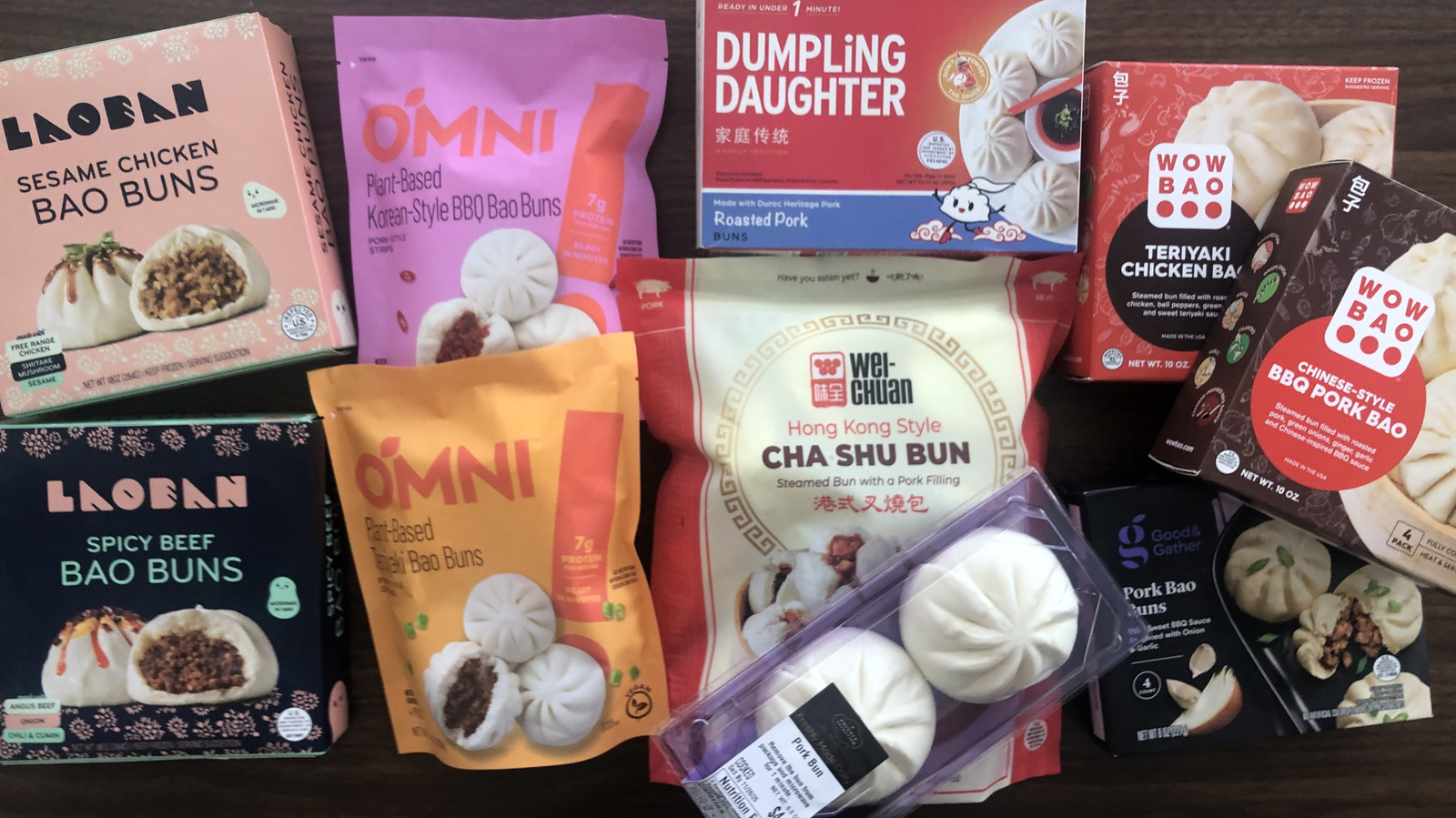 10 Store-Bought Bao Buns, Ranked - Tasting Table