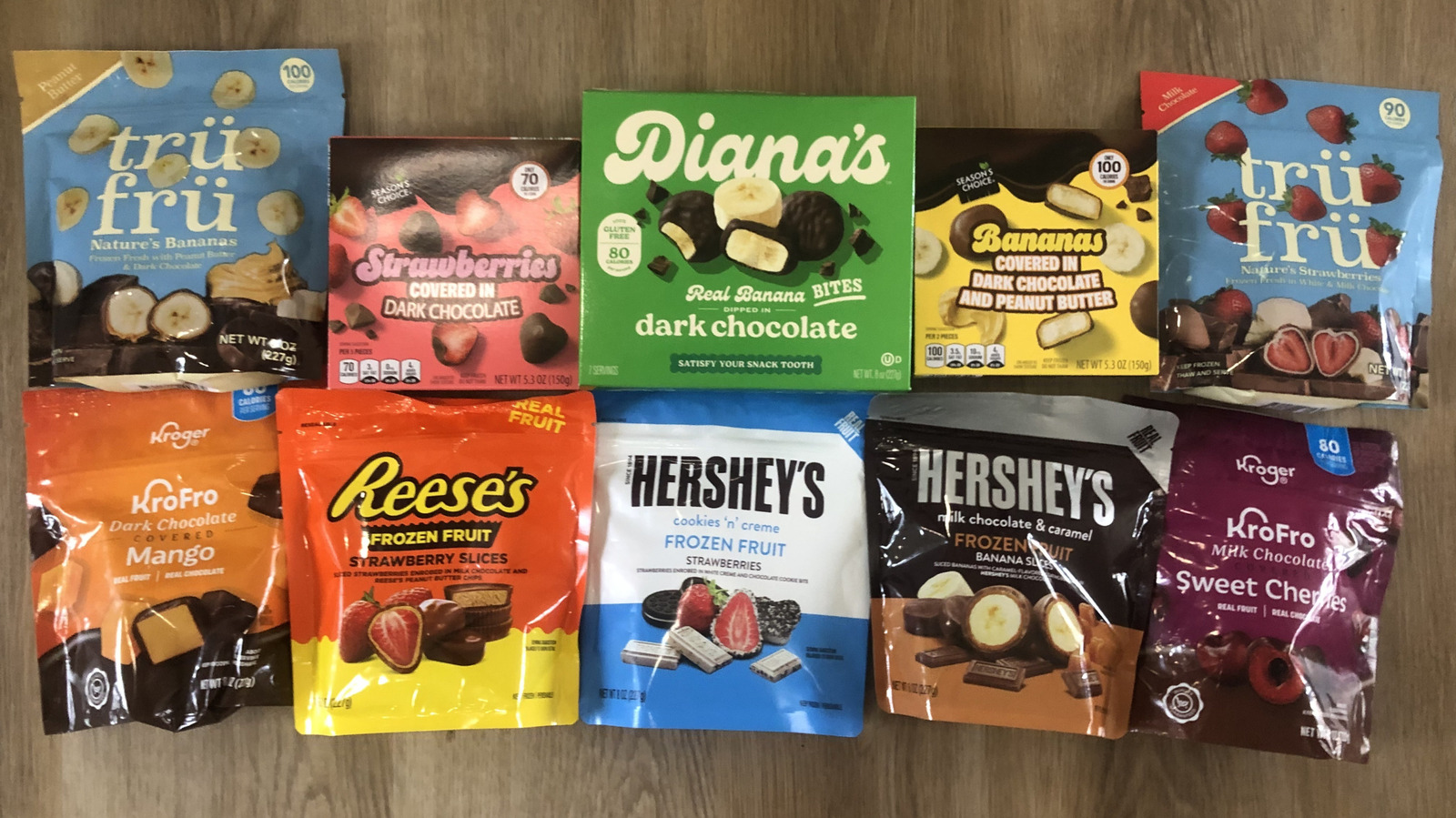 10 Store-Bought Chocolate-Covered Fruits, Ranked - Tasting Table