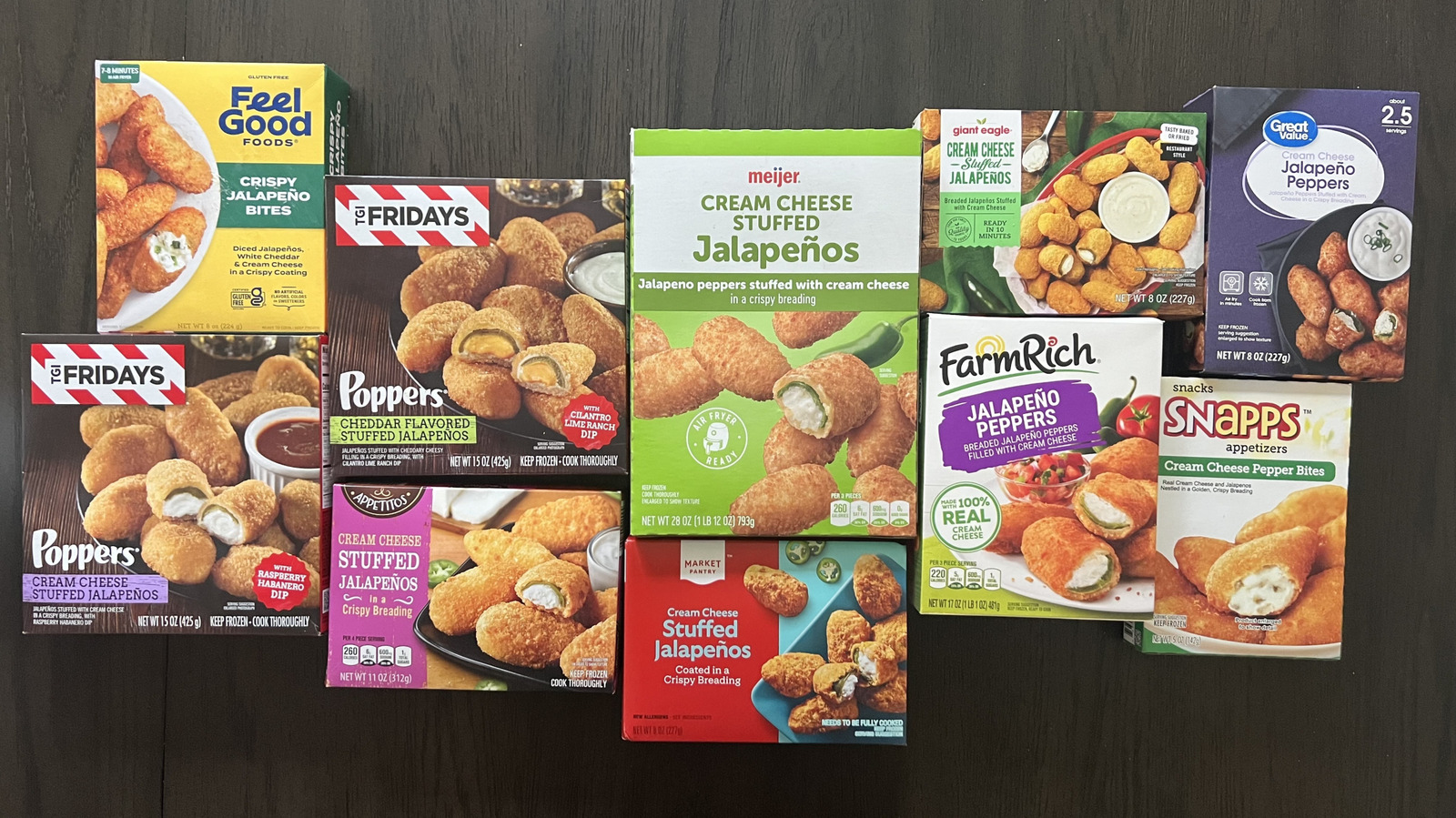 10 Store-Bought Jalapeno Poppers Ranked From Worst To Best - Tasting Table