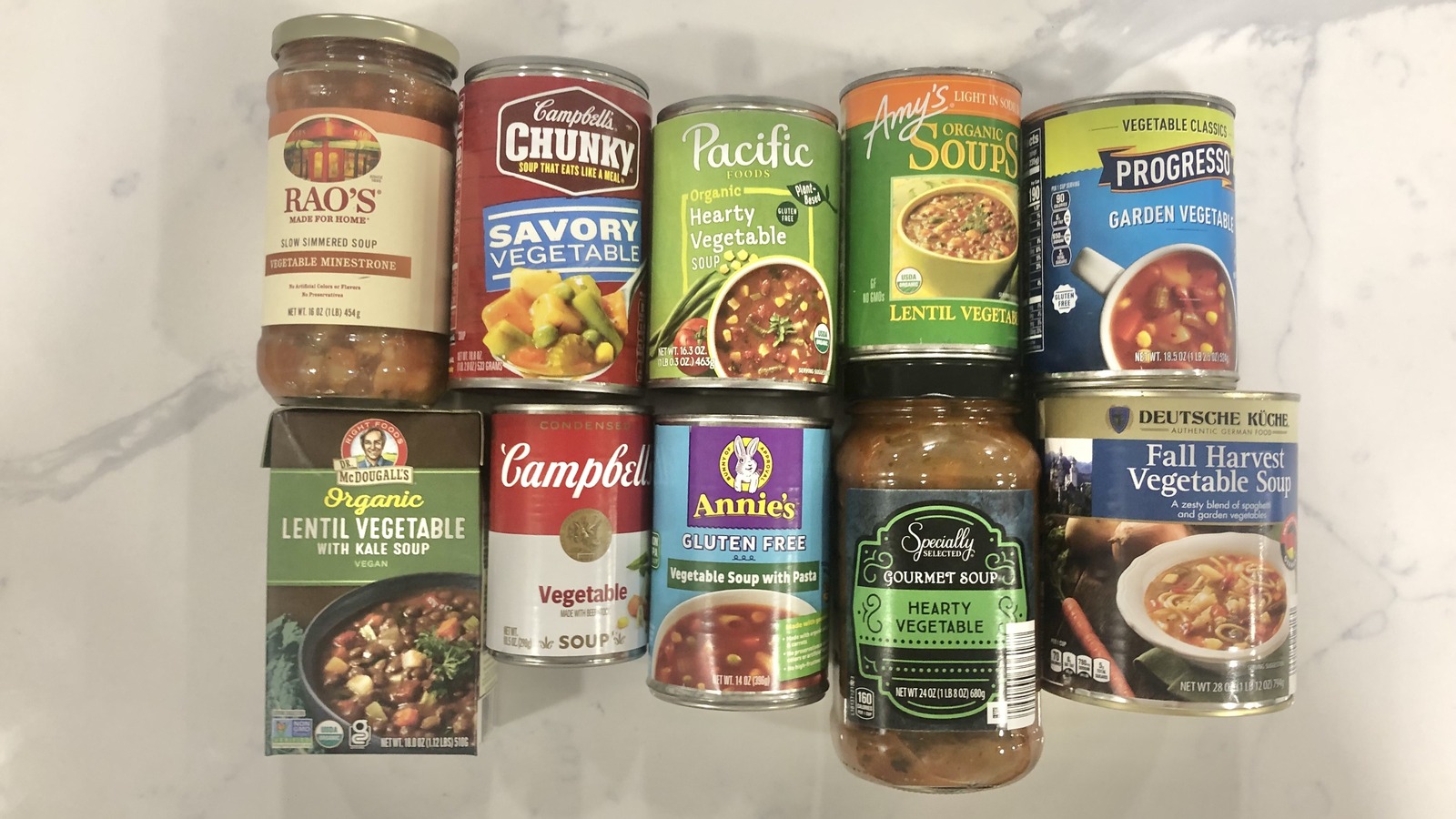 10 Store-Bought Vegetable Soups, Ranked - Tasting Table