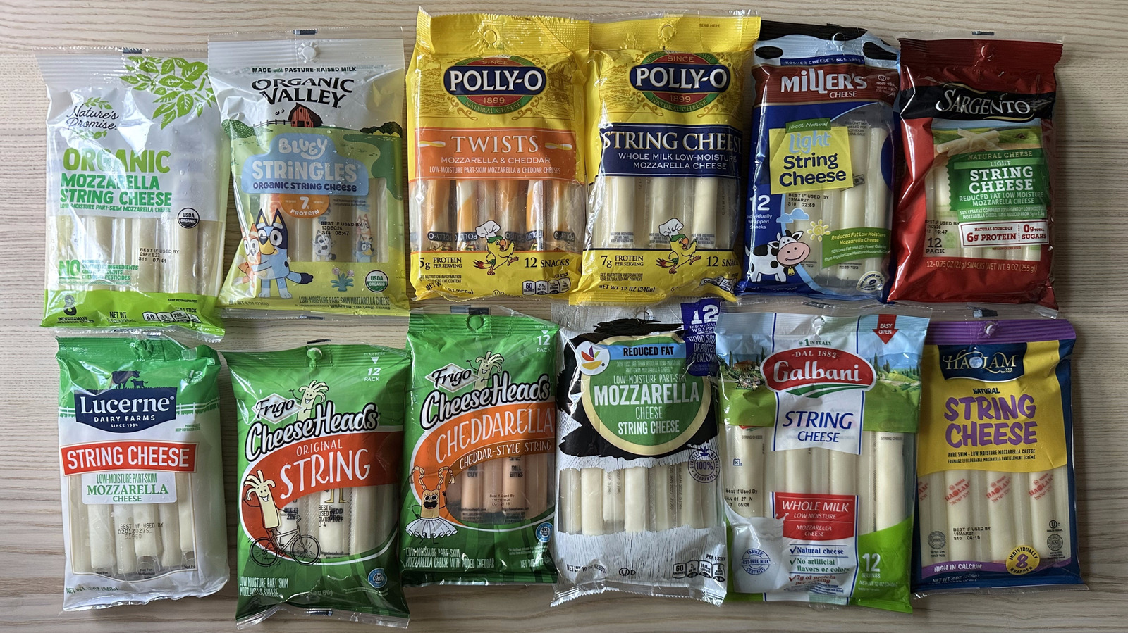 10 String Cheese Brands, Ranked