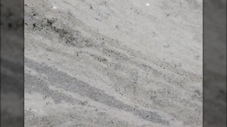 A slab of River Blue countertops