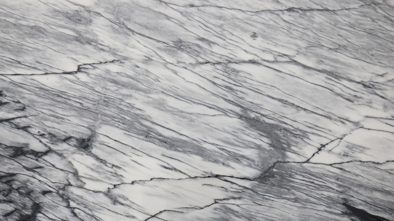 A section of Pietra Viva soapstone