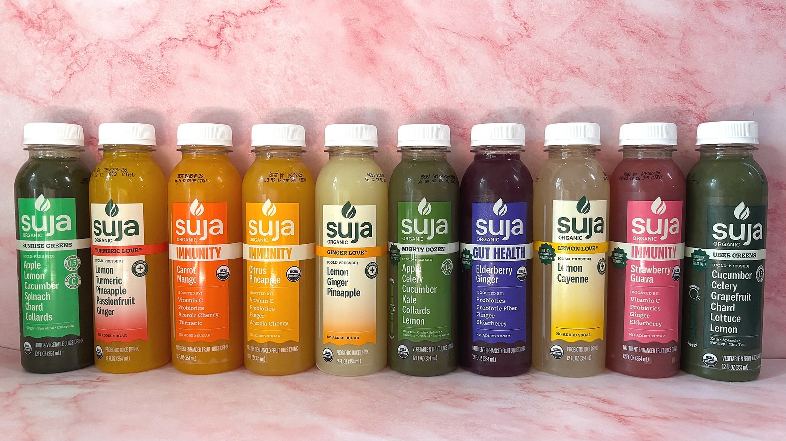 10 Suja Organic Juices, Ranked - Tasting Table
