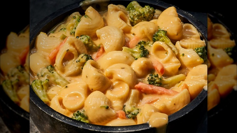 Broccoli mac and cheese from Panera