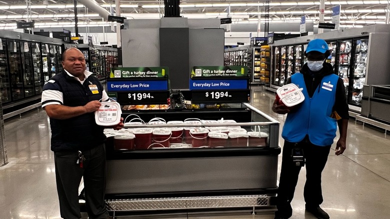 Inside a larger Neighborhood Market with wider aisles in Atlanta