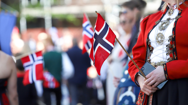 norway, 17th may, constitution, Norwegian flag