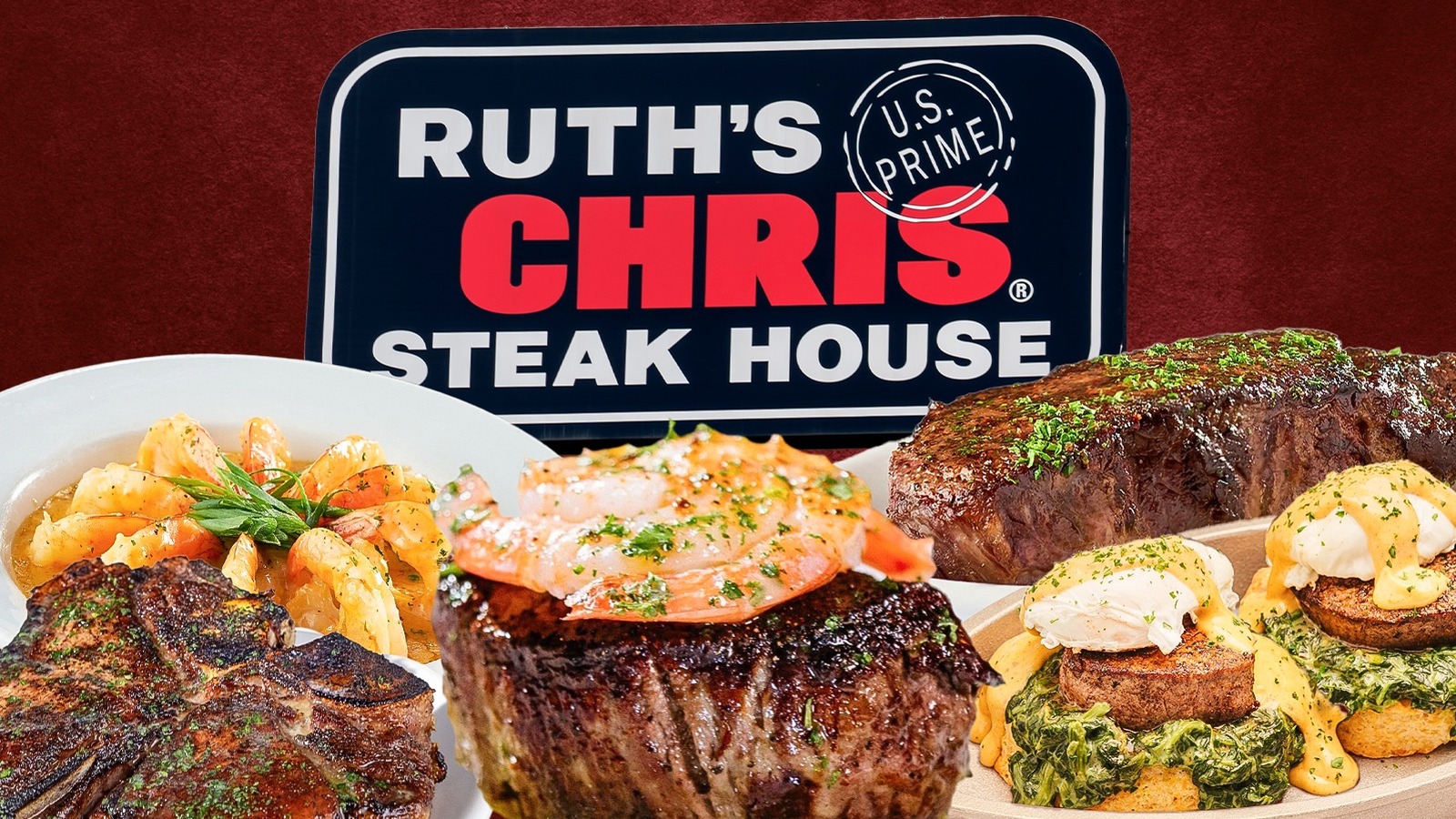Ruth's chris steak house winter park menu