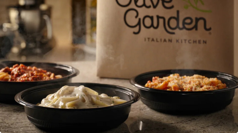 take home pasta special