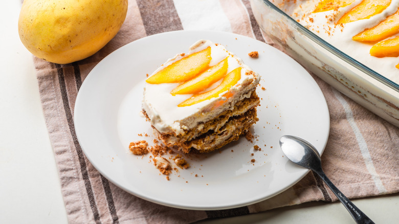 Filipino Mango Graham Float (No Bake Dessert)