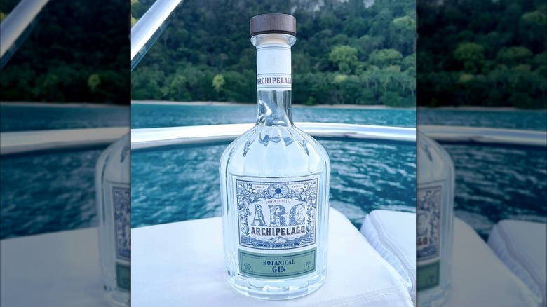 bottle of Archipelego Botanical Gins