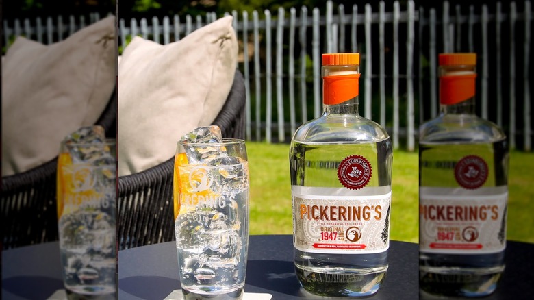 bottle of Pickering's Original 1947 Gin