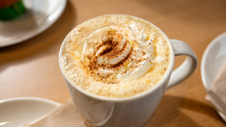 Pumpkin spiced latte