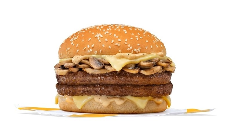 McDonald's Big Tasty Mushroom Double