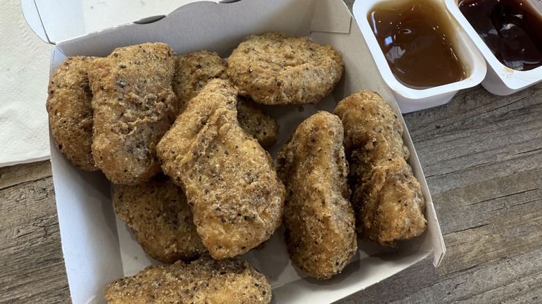 McDonald's Garlic Black Pepper Nuggets