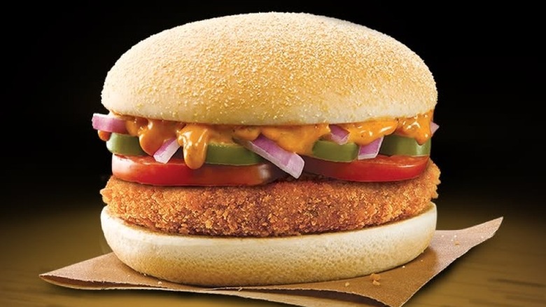 McDonald's McAloo Tikki