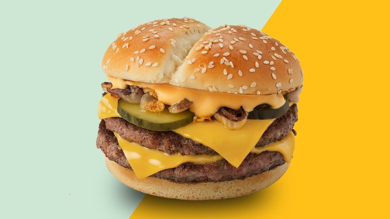 McDonald's Philly Cheese Stack