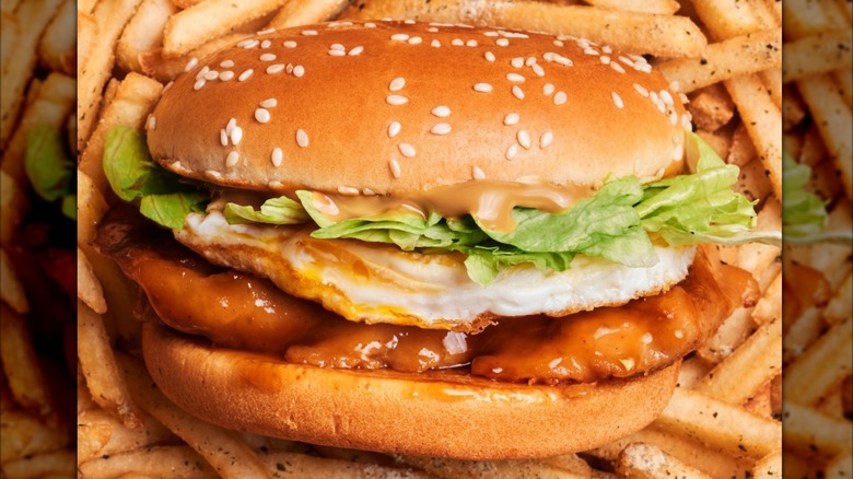 McDonald's Samurai Burger