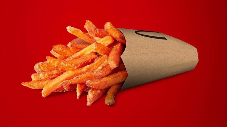 McDonald's sweet potato fries