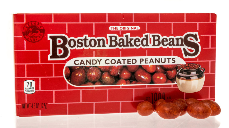 Box of Boston Baked Beans