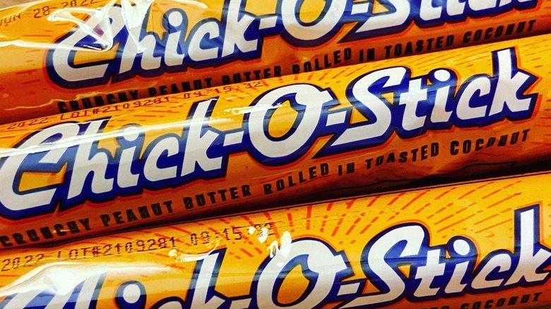 Three Chick-O-Sticks