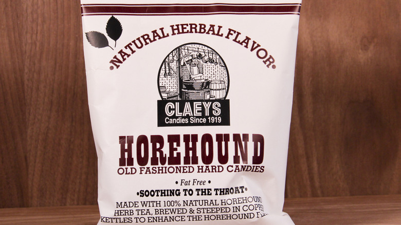 bag of Claey's old fashioned hard candies