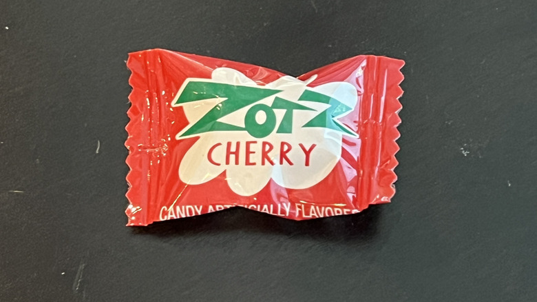 Zotz cherry candy