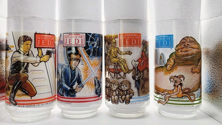 Burger King Star Wars glasses